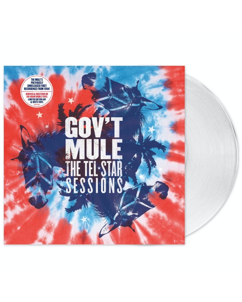 Gov't Mule The Tel-Star Sessions Limited-Edition LP (Vinyl) $12.88 Vinyl