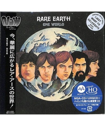 Rare Earth ONE WORLD CD $14.49 CD