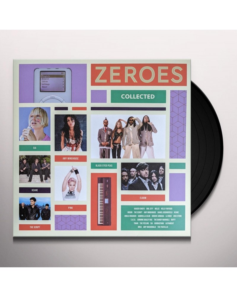 Zeroes Collected / Various Vinyl Record $19.20 Vinyl