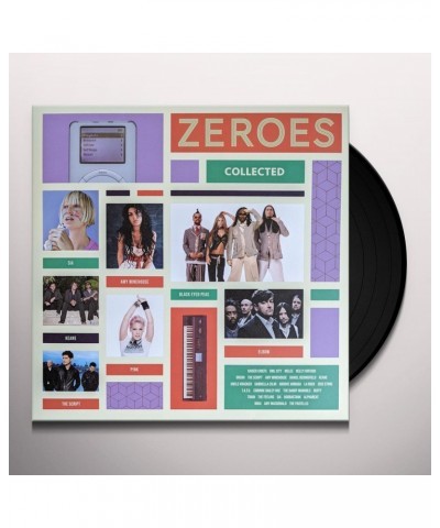 Zeroes Collected / Various Vinyl Record $19.20 Vinyl