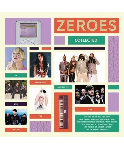 Zeroes Collected / Various Vinyl Record $19.20 Vinyl