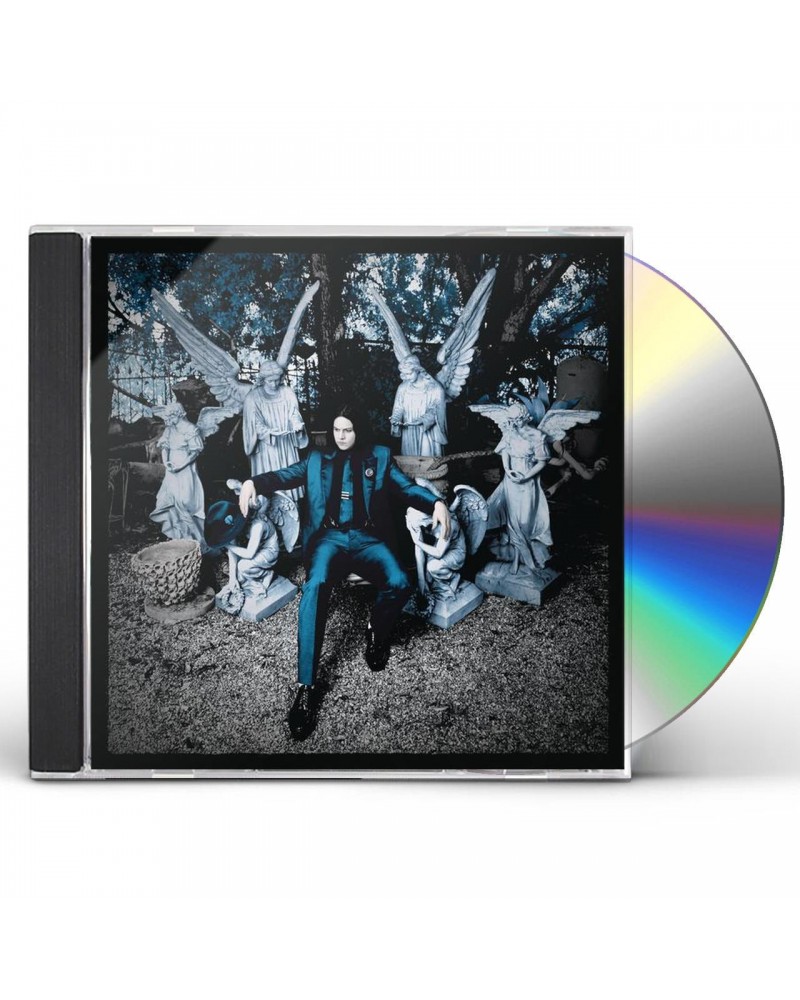 Jack White LAZARETTO CD $3.60 CD