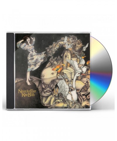 Kate Bush NEVER FOR EVER (2018 REMASTER) CD $7.35 CD