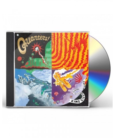 King Gizzard & The Lizard Wizard QUARTERS CD $4.32 CD