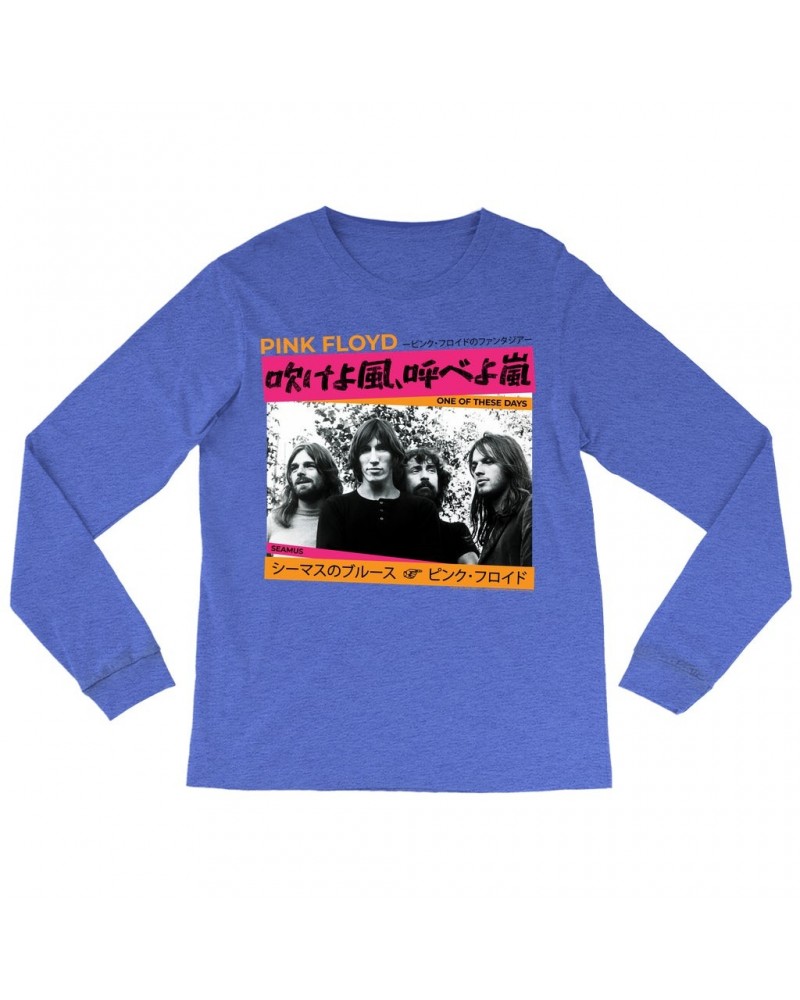 Pink Floyd Long Sleeve Shirt | Group Asia Promotion Shirt $11.38 Shirts