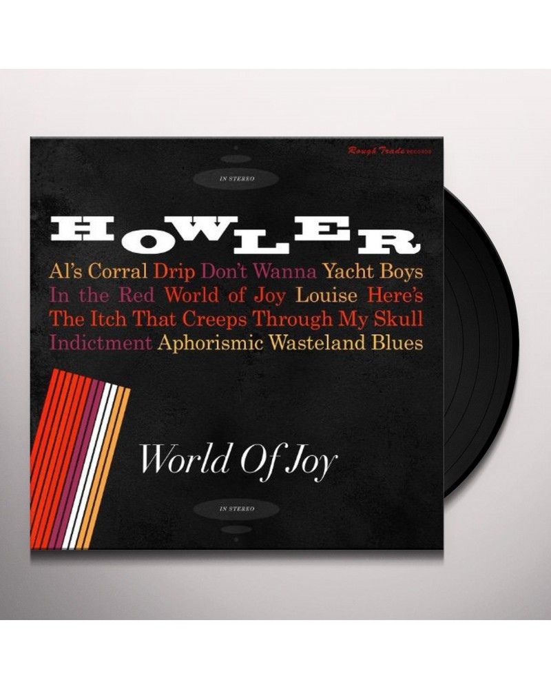 Howler World Of Joy Vinyl Record $7.35 Vinyl