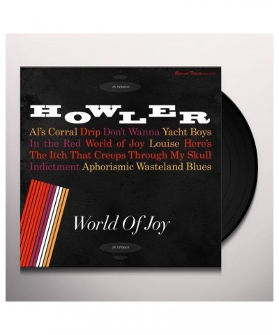 Howler World Of Joy Vinyl Record $7.35 Vinyl