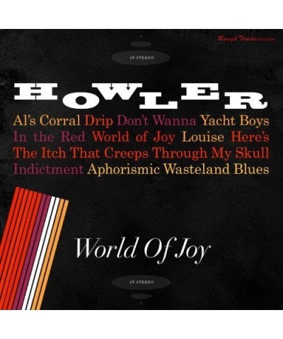 Howler World Of Joy Vinyl Record $7.35 Vinyl