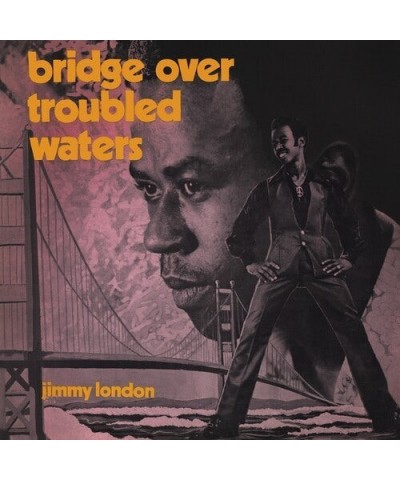 Jimmy London BRIDGE OVER TROUBLED WATERS : ORIGINAL ALBUM PLUS CD $8.50 CD