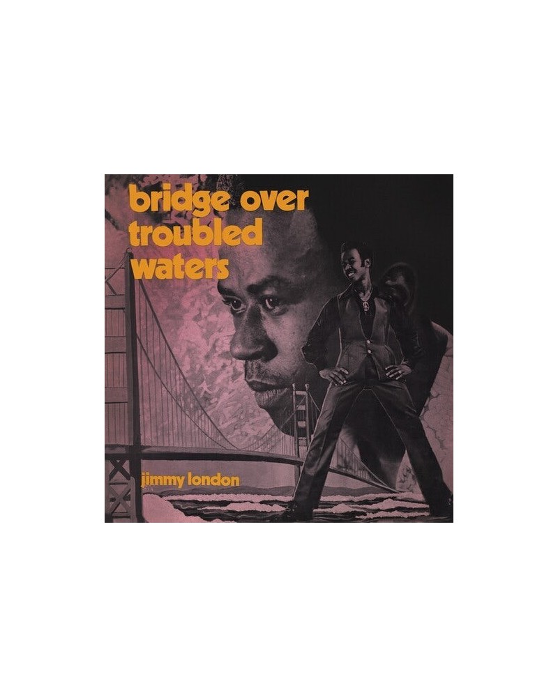 Jimmy London BRIDGE OVER TROUBLED WATERS : ORIGINAL ALBUM PLUS CD $8.50 CD