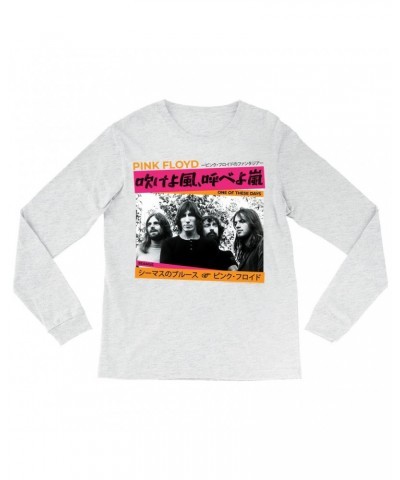 Pink Floyd Long Sleeve Shirt | Group Asia Promotion Shirt $11.38 Shirts