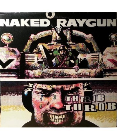 Naked Raygun Throb Throb Vinyl Record $22.22 Vinyl