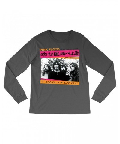 Pink Floyd Long Sleeve Shirt | Group Asia Promotion Shirt $11.38 Shirts