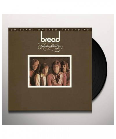 Bread Baby I'm-a Want You Vinyl Record $15.34 Vinyl