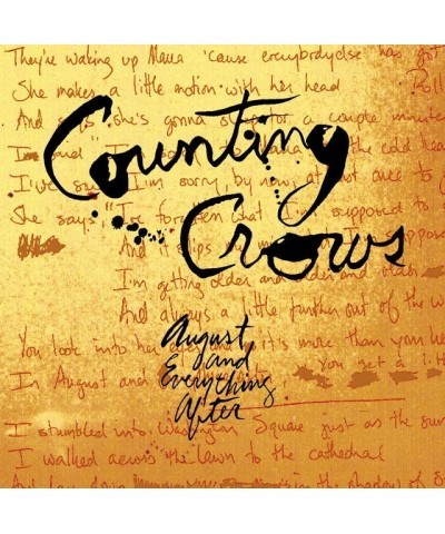 Counting Crows August And Everything After Vinyl Record $20.25 Vinyl