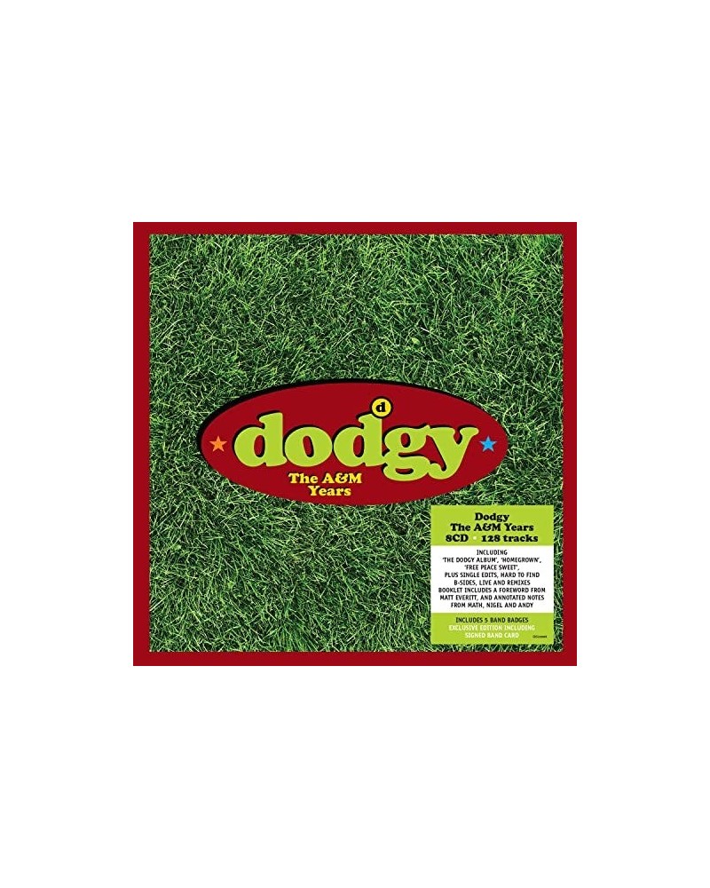 Dodgy The A&M Albums (Box Set/4LP) Vinyl Record $38.28 Vinyl