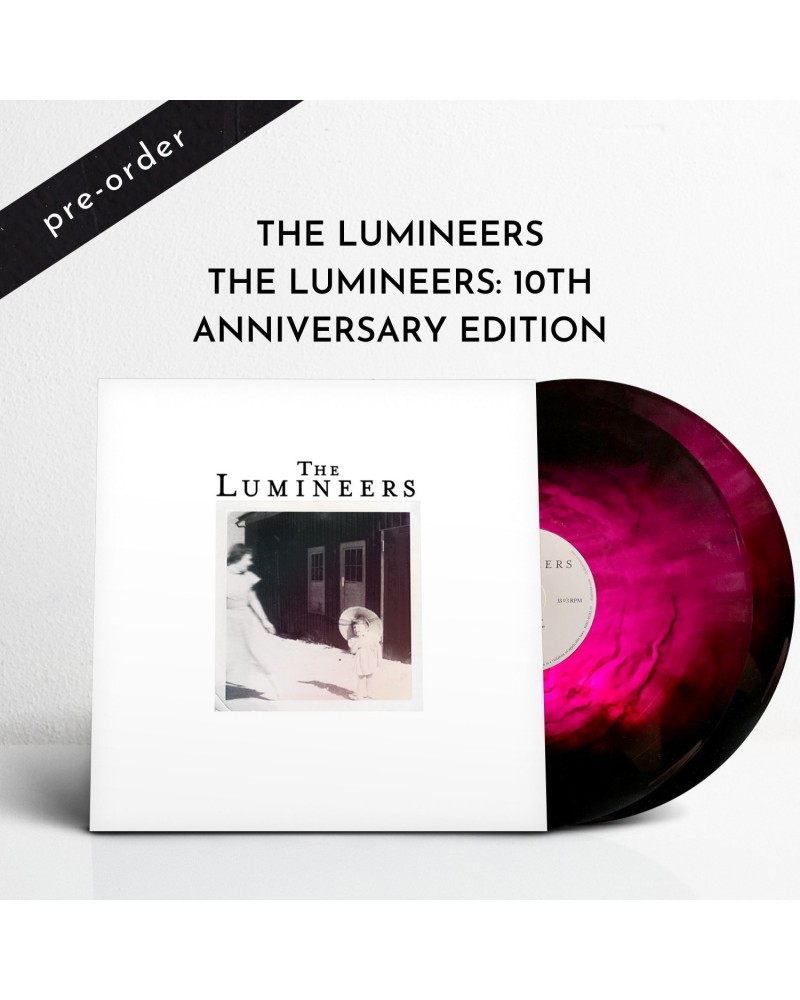 The Lumineers 10th Anniversary Edition (Ltd. Edition Vinyl)[Pre-Order] $17.10 Vinyl