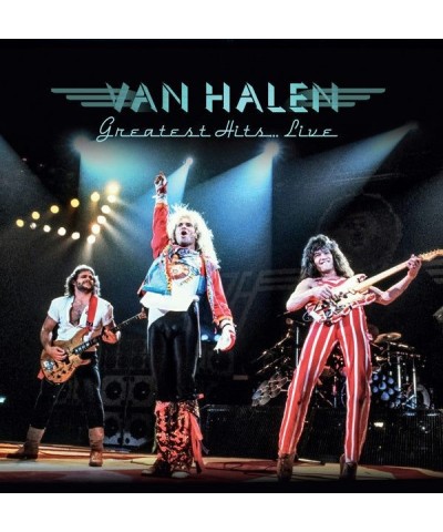 Van Halen LP - Greatest Hits... Live (180G Eco Mixed Vinyl) $24.59 Vinyl