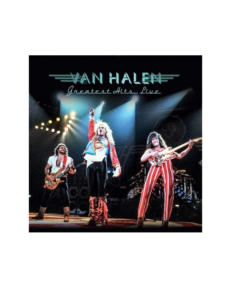 Van Halen LP - Greatest Hits... Live (180G Eco Mixed Vinyl) $24.59 Vinyl