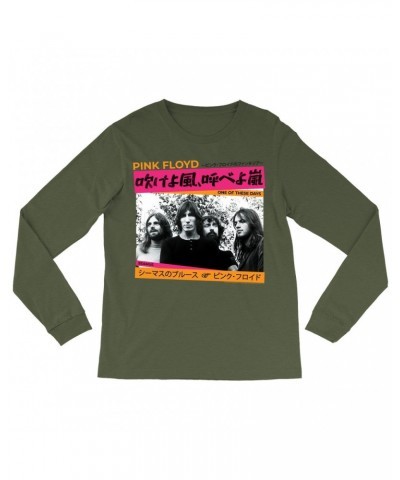 Pink Floyd Long Sleeve Shirt | Group Asia Promotion Shirt $11.38 Shirts