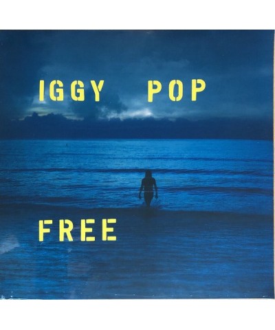 Iggy Pop Free Vinyl Record $7.13 Vinyl