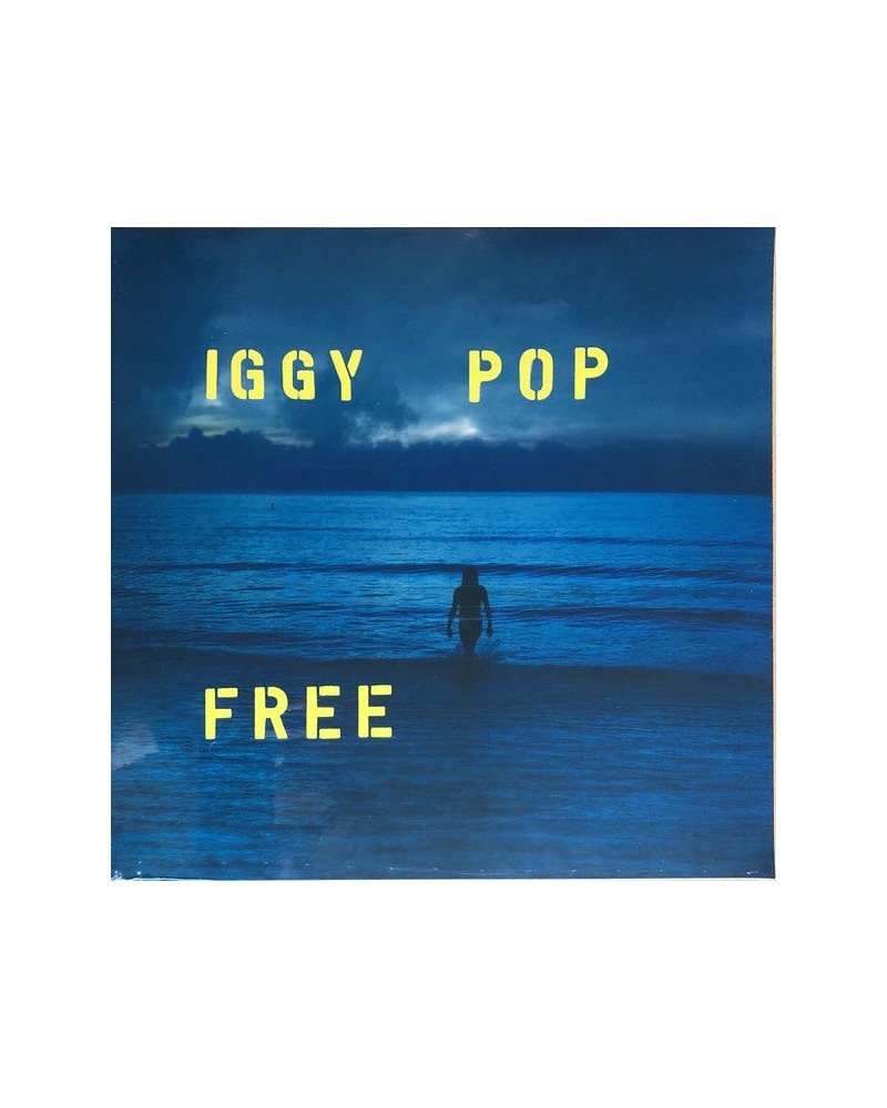 Iggy Pop Free Vinyl Record $7.13 Vinyl