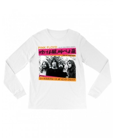 Pink Floyd Long Sleeve Shirt | Group Asia Promotion Shirt $11.38 Shirts