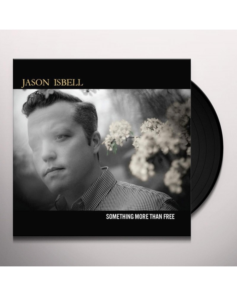 Jason Isbell SOMETHING MORE THAN FREE (INCL DOWNLOAD CARD) Vinyl Record $15.74 Vinyl