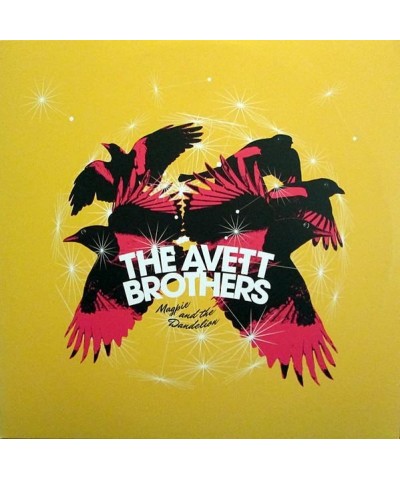 The Avett Brothers Magpie And The Dandelion Vinyl Record $19.58 Vinyl