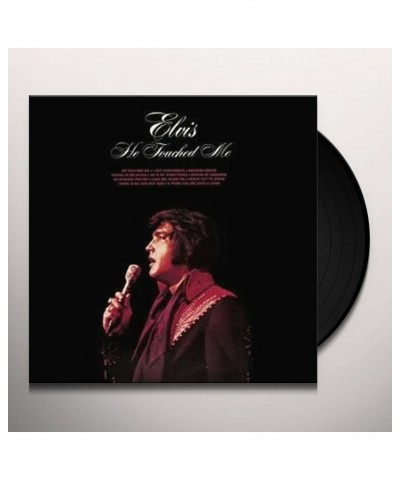 Elvis Presley HE TOUCHED ME (180G/TRANSLUCENT RED VINYL/LIMITED EDITION/GATEFOLD COVER) Vinyl Record $12.52 Vinyl