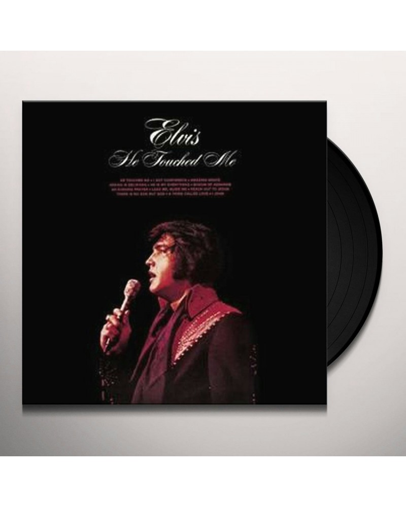 Elvis Presley HE TOUCHED ME (180G/TRANSLUCENT RED VINYL/LIMITED EDITION/GATEFOLD COVER) Vinyl Record $12.52 Vinyl