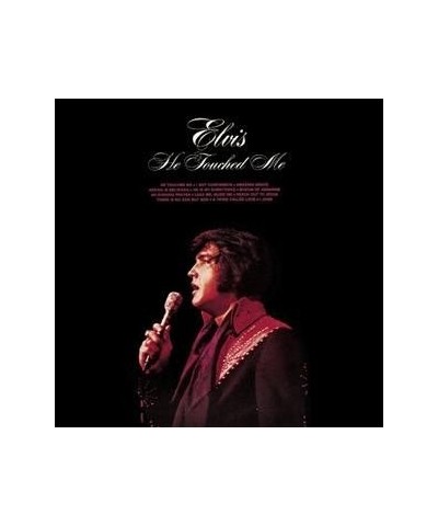 Elvis Presley HE TOUCHED ME (180G/TRANSLUCENT RED VINYL/LIMITED EDITION/GATEFOLD COVER) Vinyl Record $12.52 Vinyl