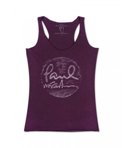 Paul McCartney Scribble Logo Jr Tank Top $22.50 Shirts