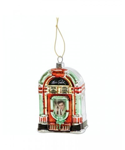 Elvis Presley Jukebox Glass Ornament $3.36 Decor