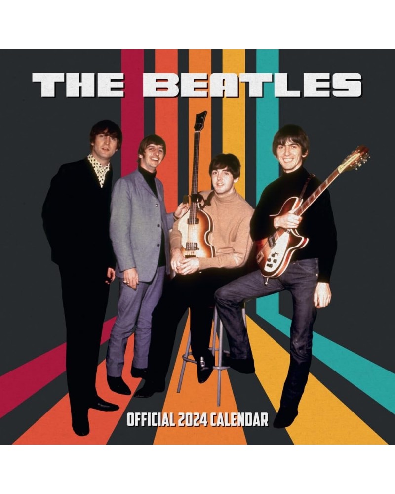 The Beatles Beatles 2024 Calendar $7.97 Calendars