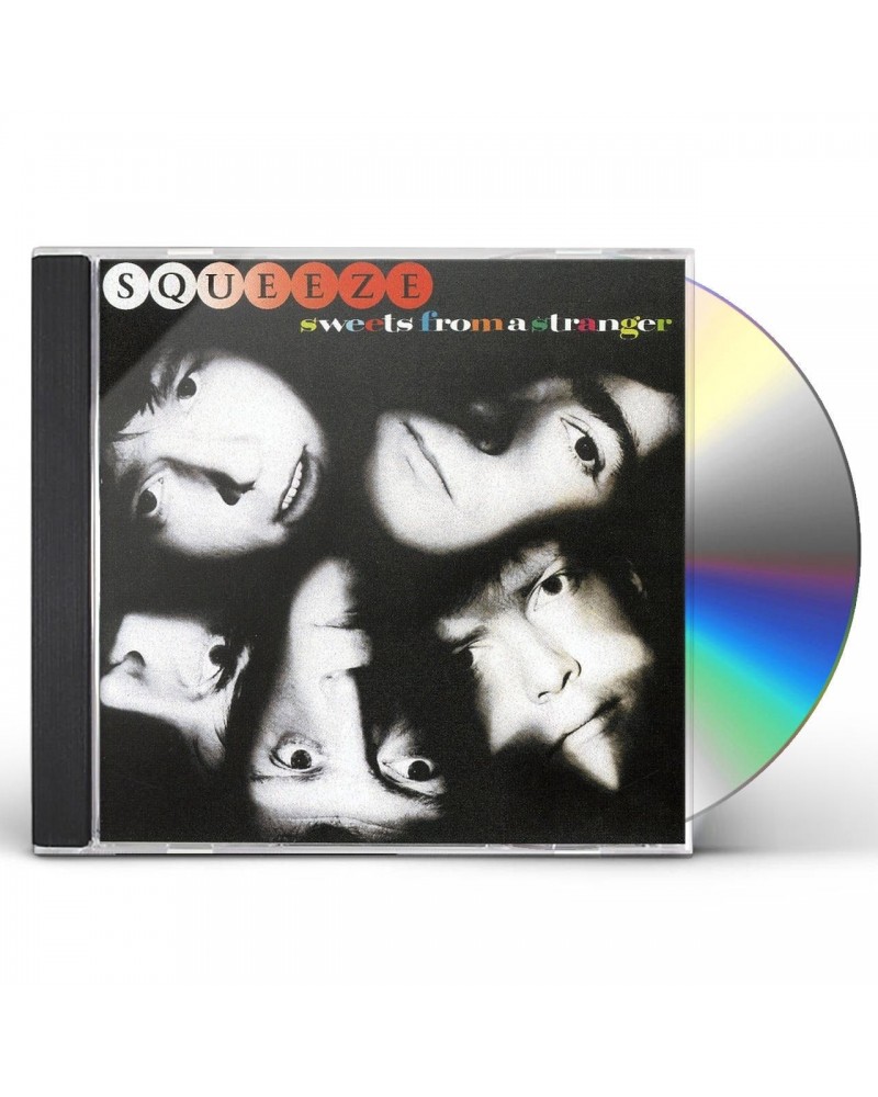 Squeeze SWEETS FROM A STRANGER CD $8.05 CD