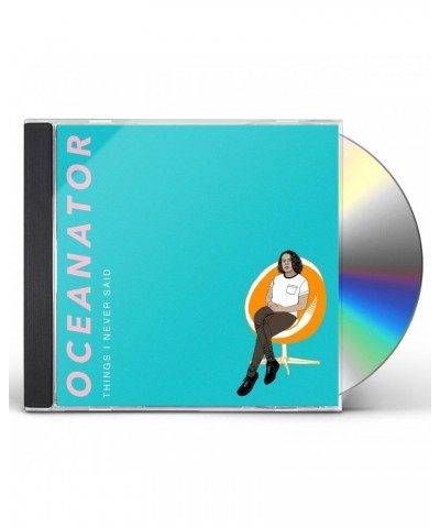 Oceanator Things I Never Said CD $7.84 CD