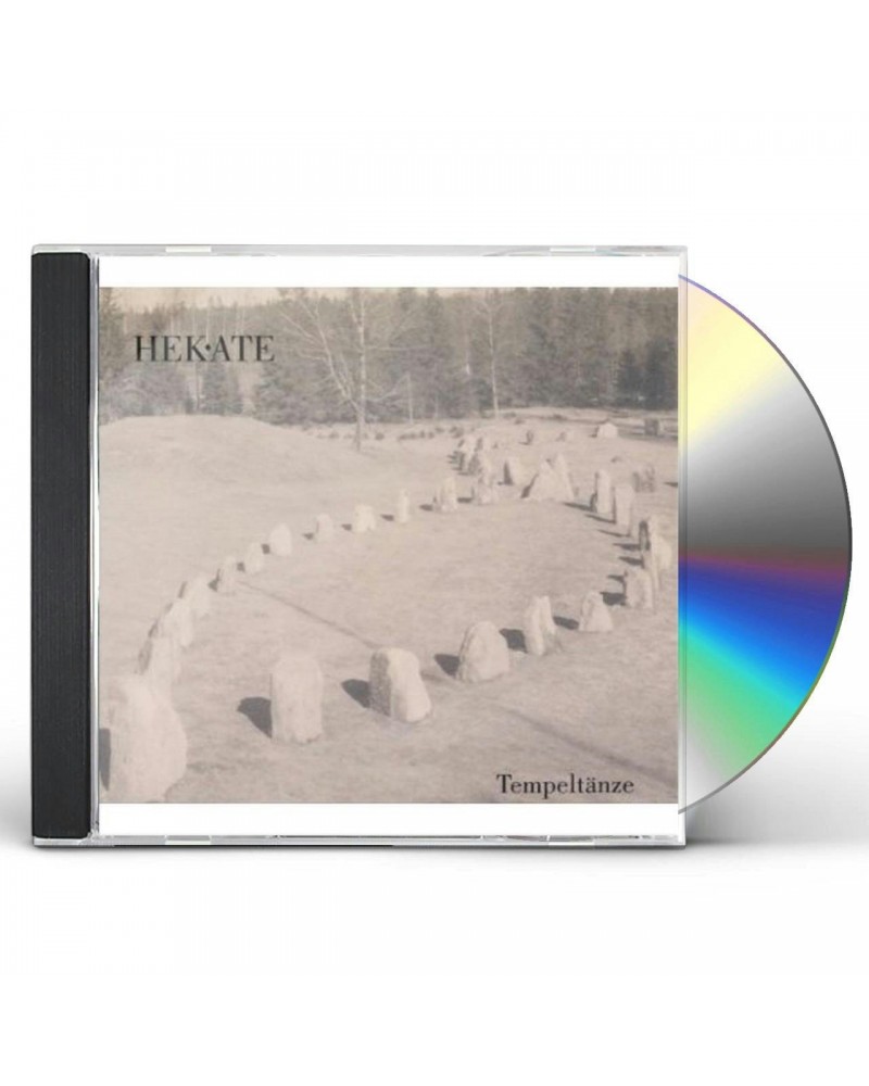 Hekate TEMPELTANZE CD $4.14 CD