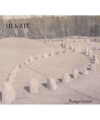 Hekate TEMPELTANZE CD $4.14 CD