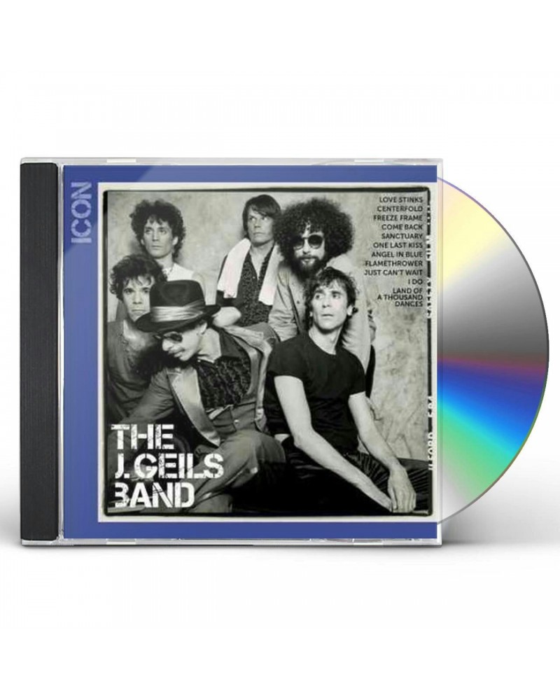 The J. Geils Band ICON CD $4.95 CD