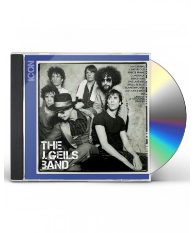 The J. Geils Band ICON CD $4.95 CD