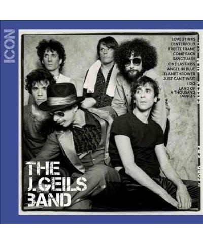 The J. Geils Band ICON CD $4.95 CD