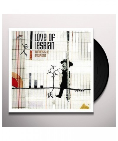 Love of Lesbian MANIOBRAS DE ESCAPISMO (IMPORT) Vinyl Record $15.58 Vinyl