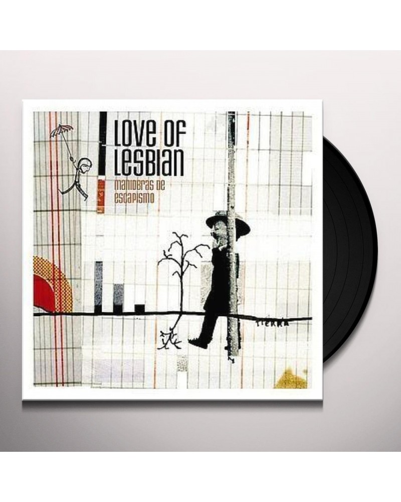 Love of Lesbian MANIOBRAS DE ESCAPISMO (IMPORT) Vinyl Record $15.58 Vinyl