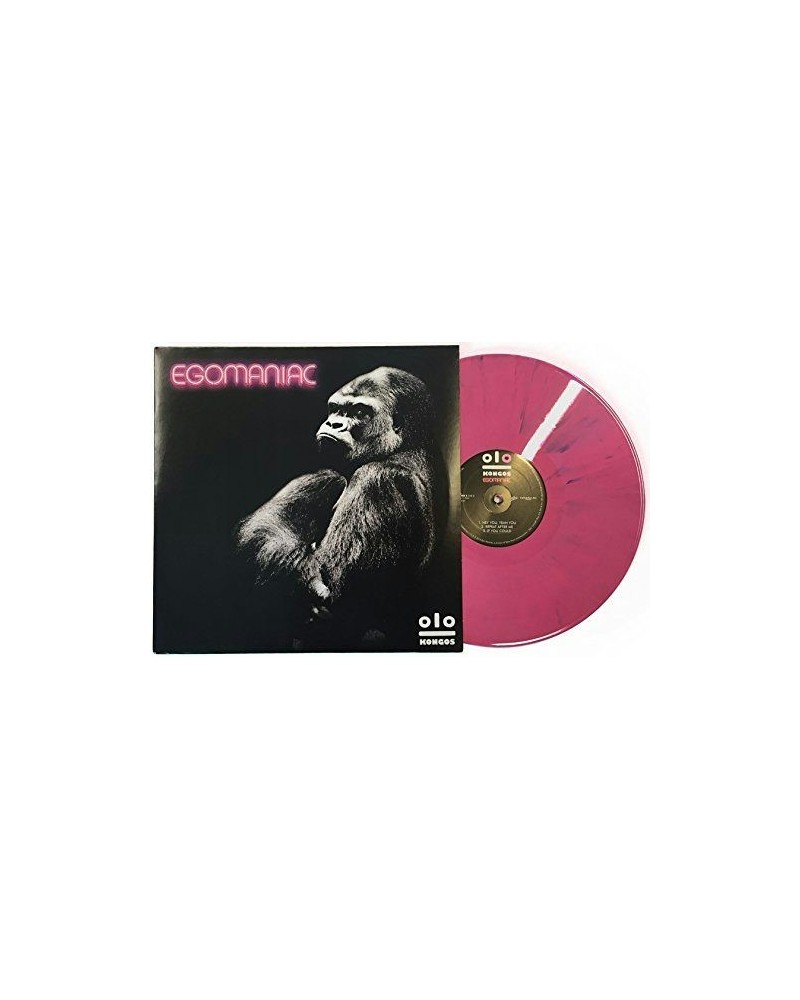 KONGOS Egomaniac Vinyl Record $9.67 Vinyl