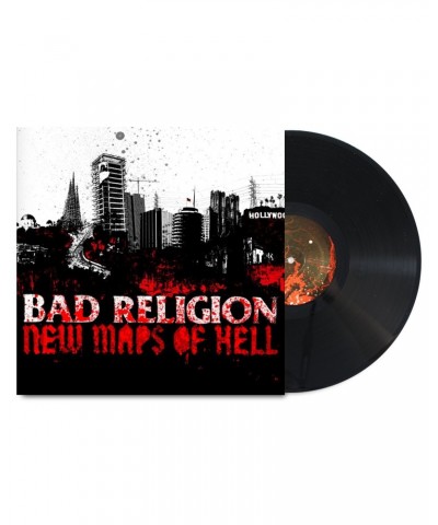 Bad Religion New Maps of Hell LP (Black) (Vinyl) $12.09 Vinyl