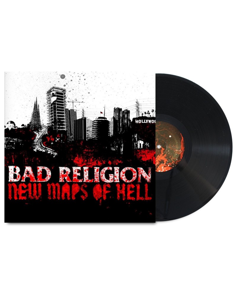 Bad Religion New Maps of Hell LP (Black) (Vinyl) $12.09 Vinyl