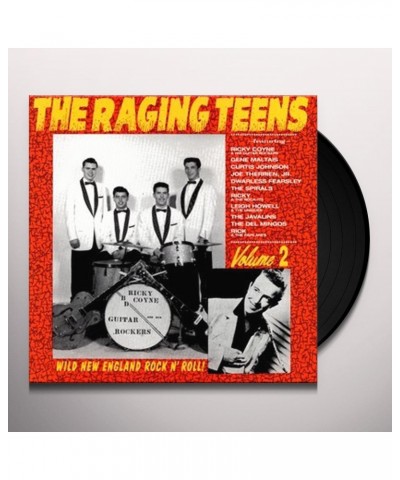 Raging Teens 2 / Various Vinyl Record $7.38 Vinyl