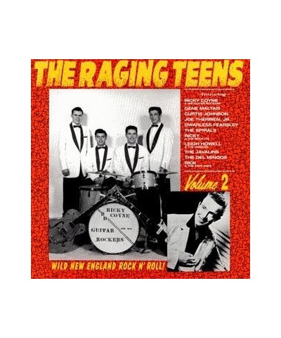 Raging Teens 2 / Various Vinyl Record $7.38 Vinyl