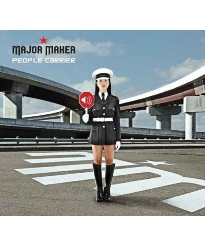 Major Maker ROLLERCOASTER CD $7.50 CD